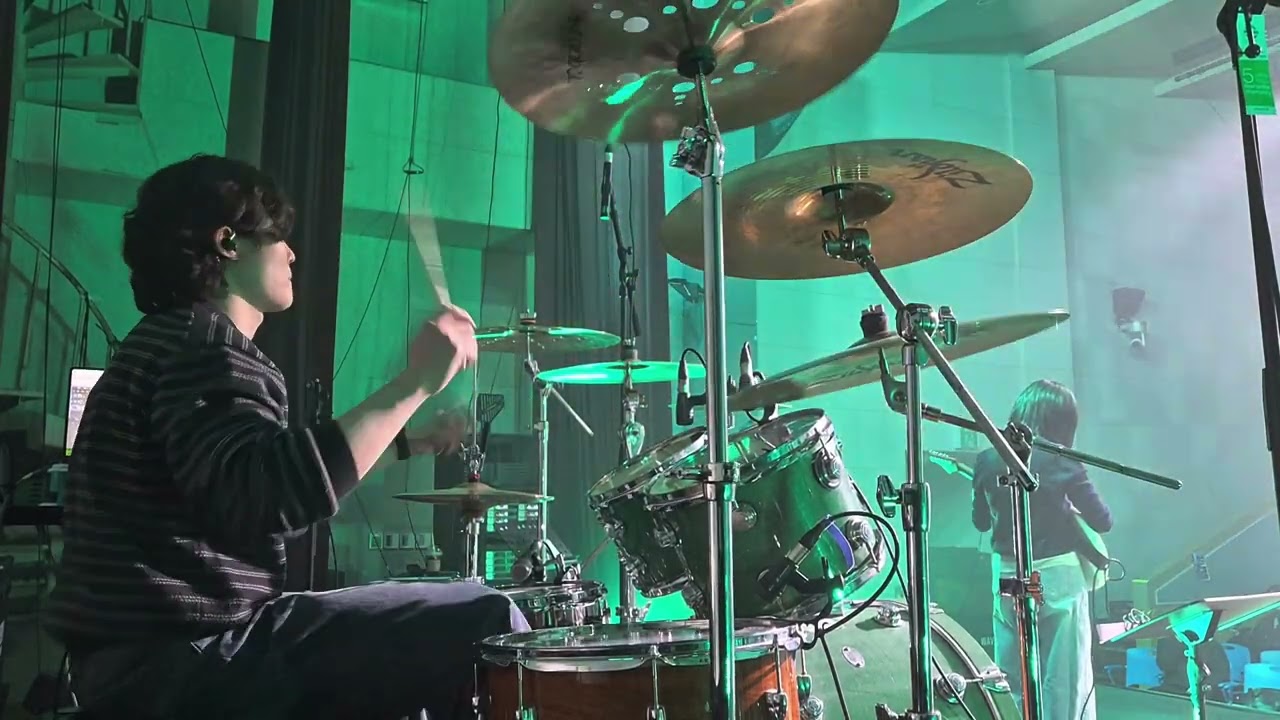 새벽울림 정기공연 [보수공사 - 한로로] Drum cam