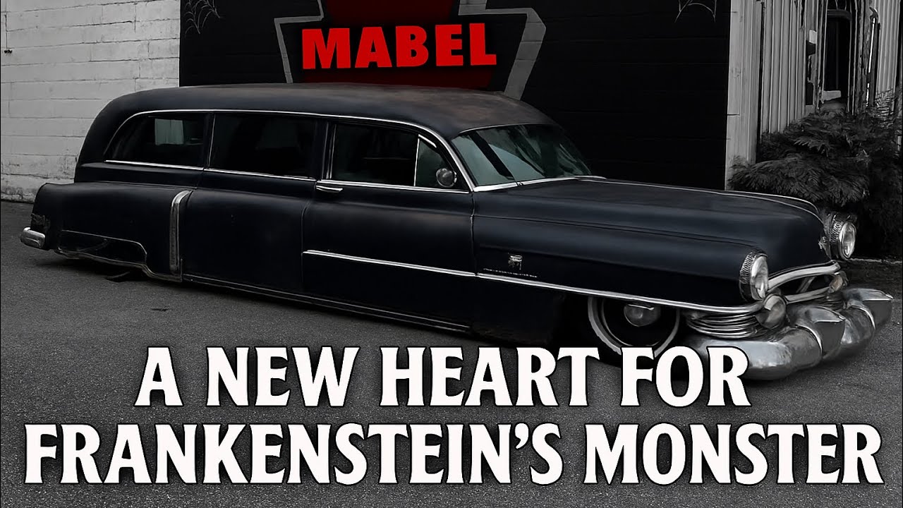 Time to get Mabel back on the road. My 1950 Cadillac Hearse project ￼￼￼