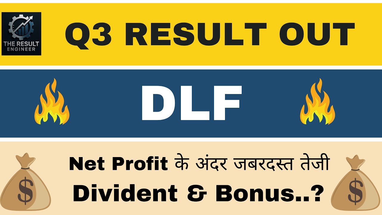 DLF Q3 Results 2026 | DLF Results Today | DLF Share News Today | DLF Share News