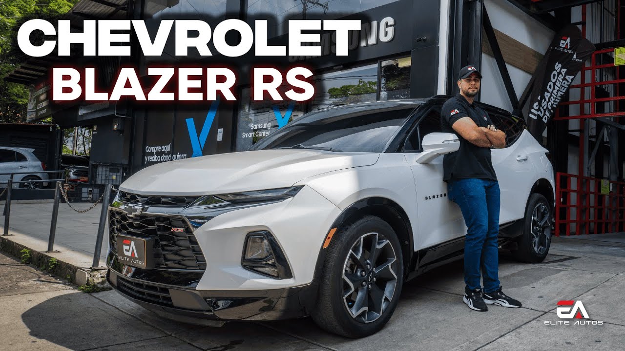 Chevrolet Blazer RS 💥 ¿Mejor que una CX-5 o RAV4?