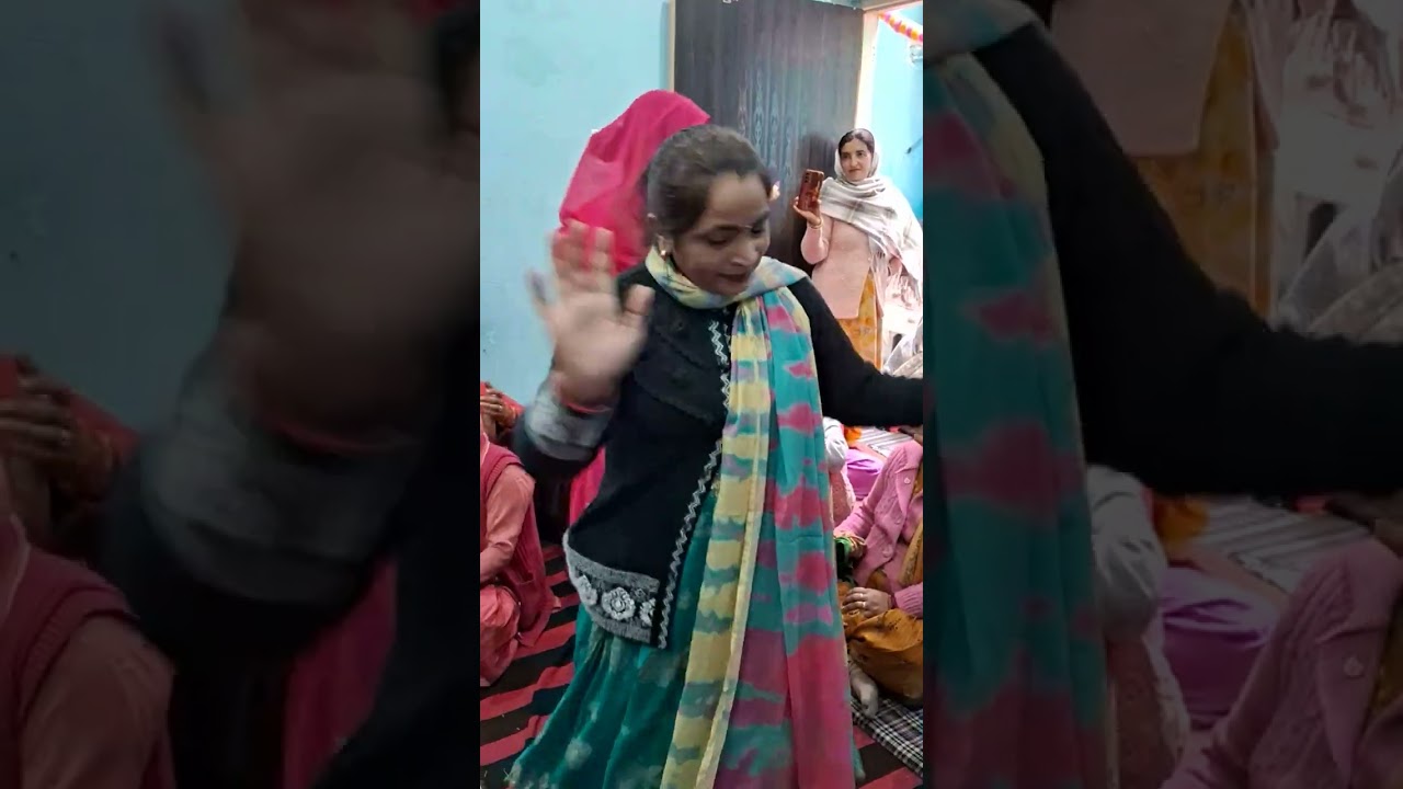 झज्जर में प्रोग्राम किया 🍒बहनों ने नाचन में तोड़ कर दिया🌻🌻💃💃