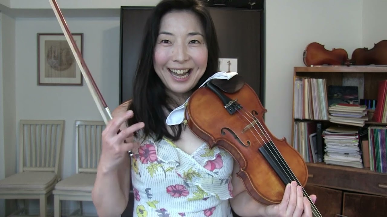 Ricochet, Spiccato to/from Legato: La Campanella by Paganini