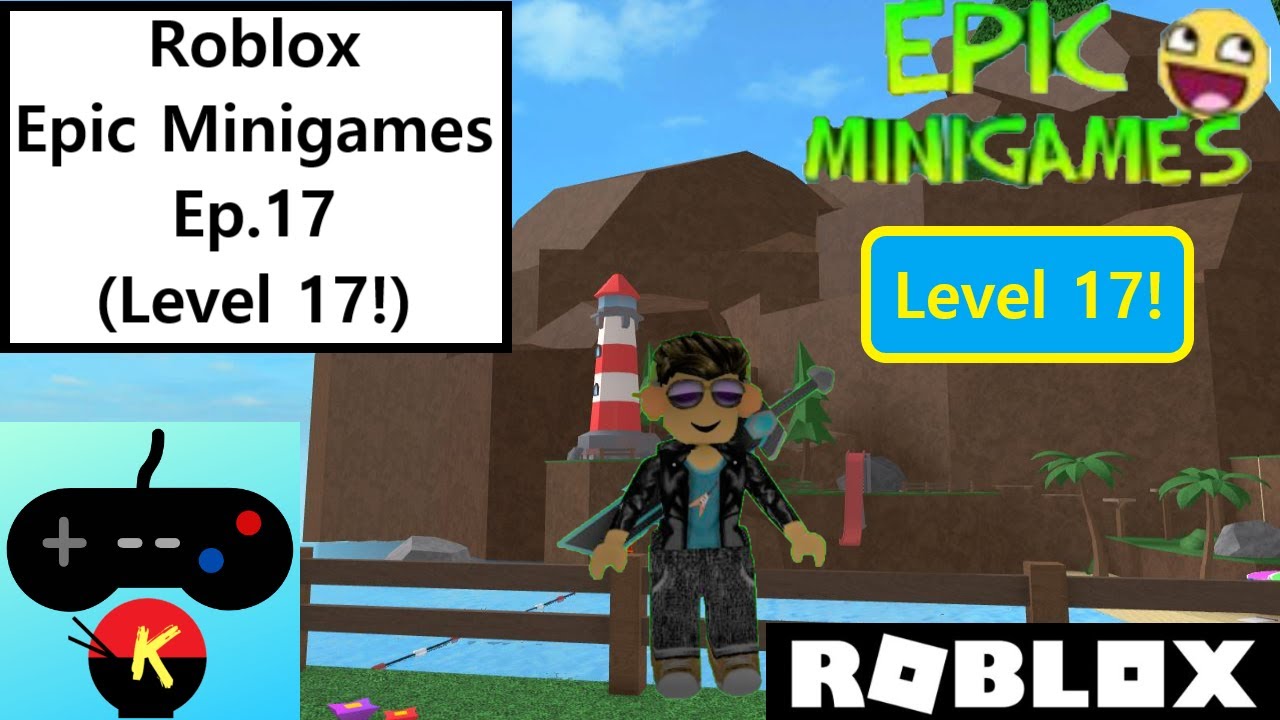 Roblox Epic Minigames Ep.6 | Roblox Series (Level 17!)