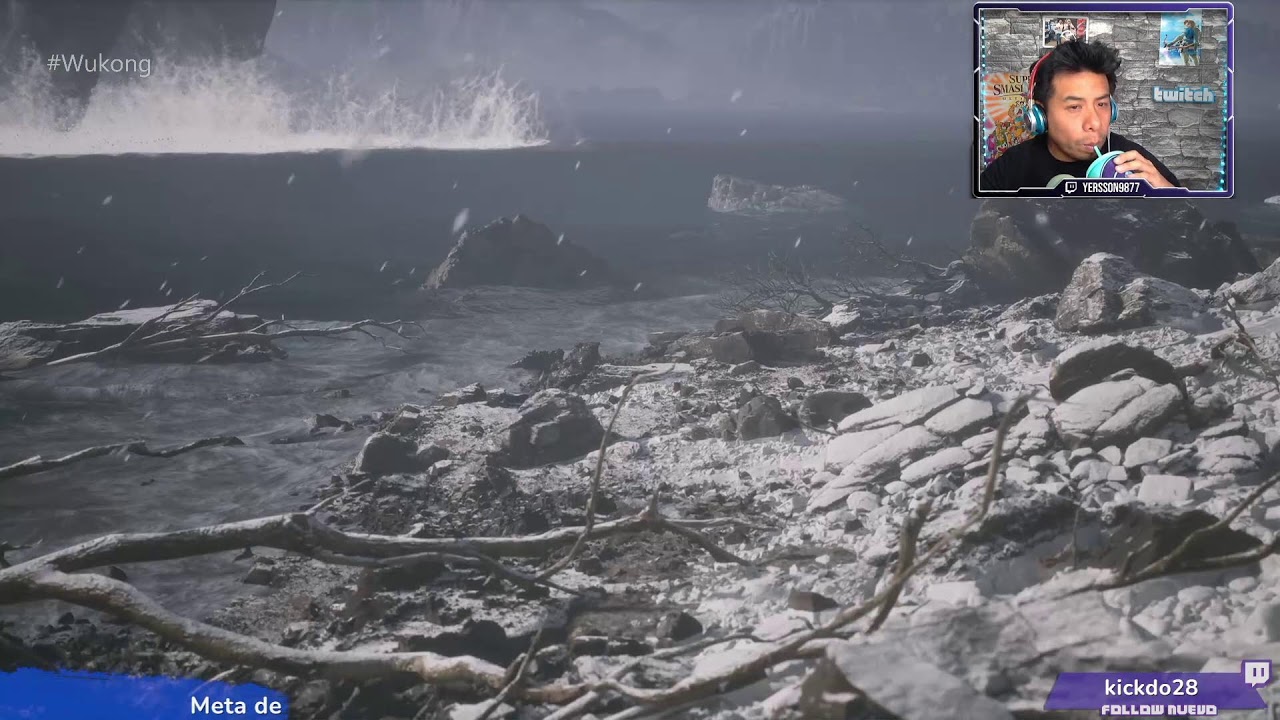 Jefe secreto? Continuamos en el monte nevado | Black Myth Wukong | !follow !discord !commands