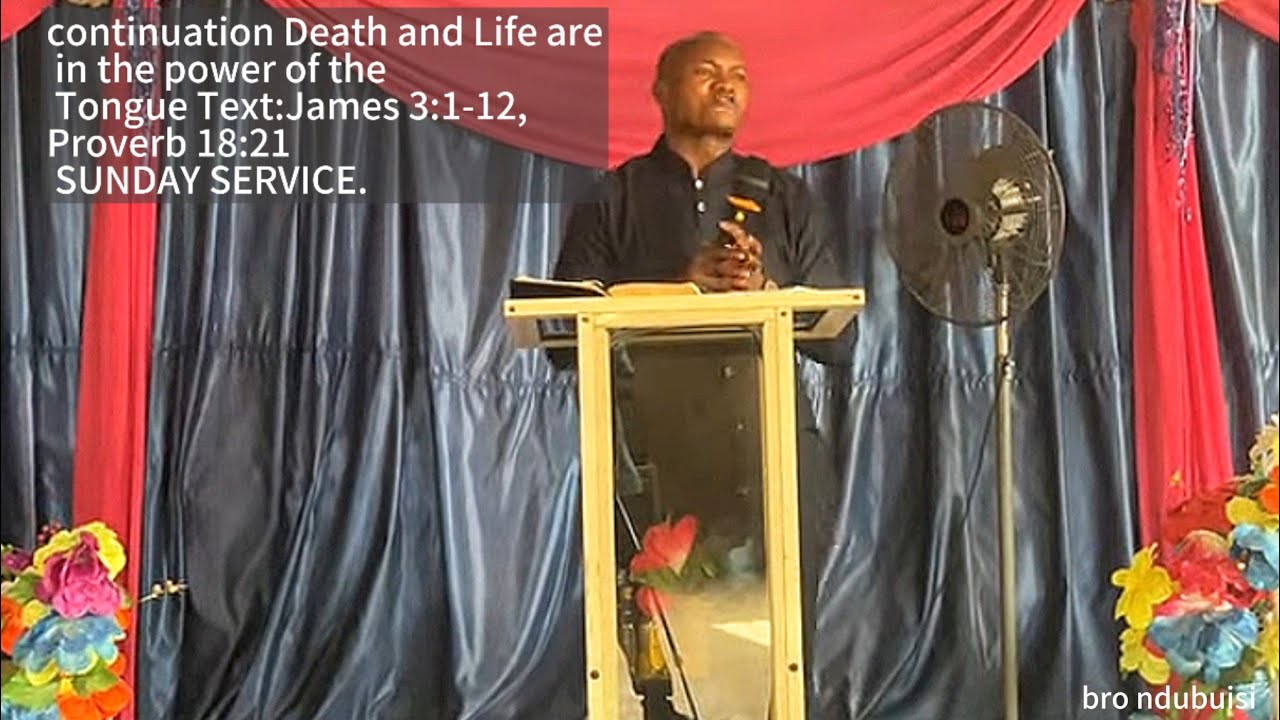Continuation on the topic: Death and Life are in the power of the tongue.