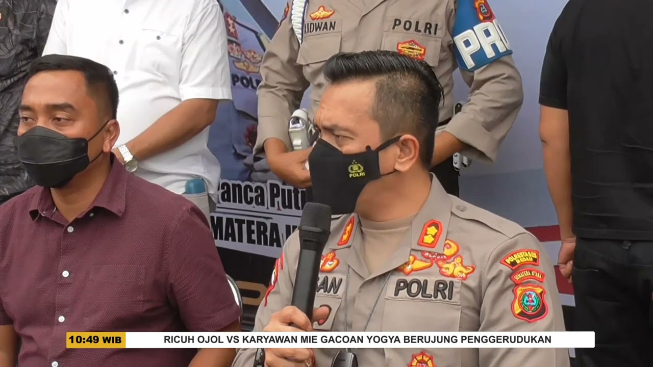 Kilas Kriminal Polisi Viral yang Memeras Warga Ditangkap - SSI