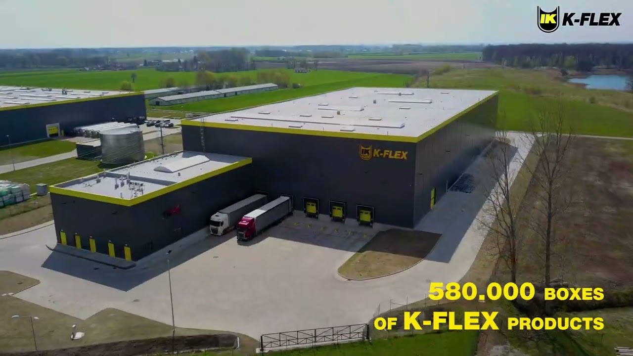 K-FLEX POLSKA - nowa fabryka - Marzec 2022
