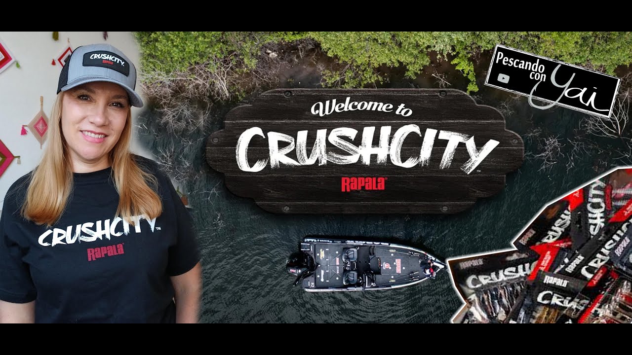 5 señuelos para ganar Torneos CRUSH CITY de Rapala