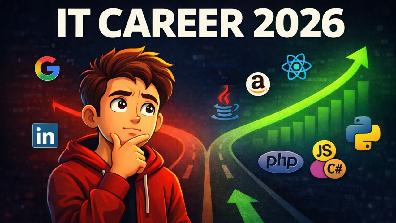 The Truth Of IT Job Market in 2026 | Layoffs or Stable 🤔