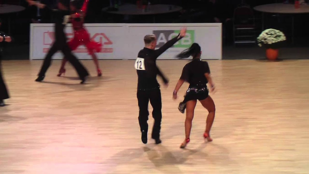 Jaak Vainomaa - Taina Savikurki | R2 Samba | WDSF World 10-Dance Championship 2014