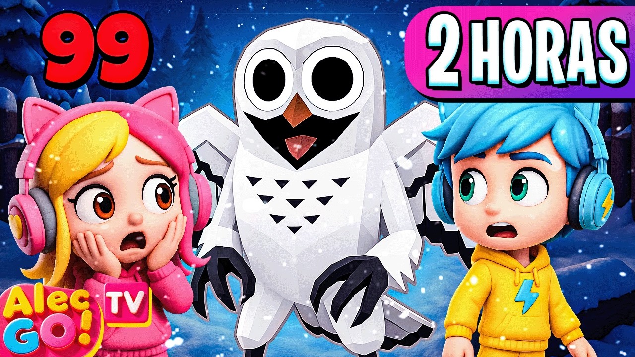 SOBREVIVENDO 99 NOITES NO INVERNO NO ROBLOX! + 2 HORAS de 99 Nights in the Forest! ( Alec GO! #TV)