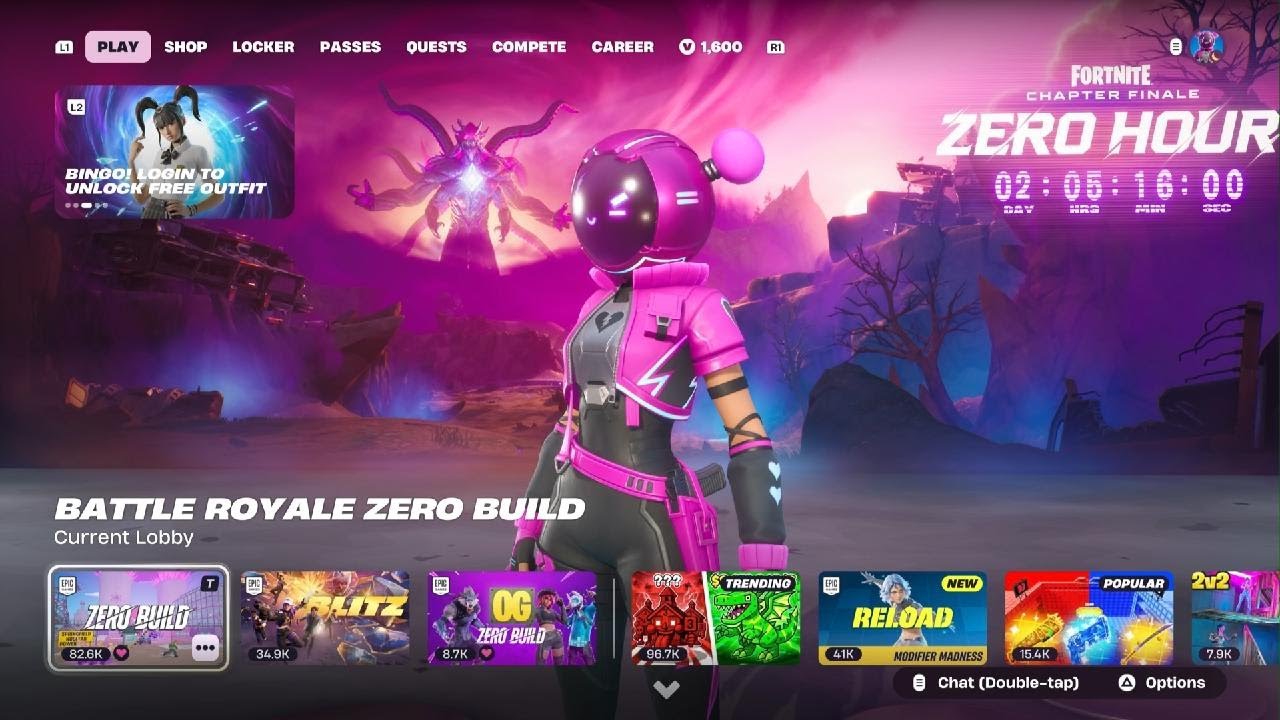 CUDDLE TEAM RIDER VISITS OG FORTNITE