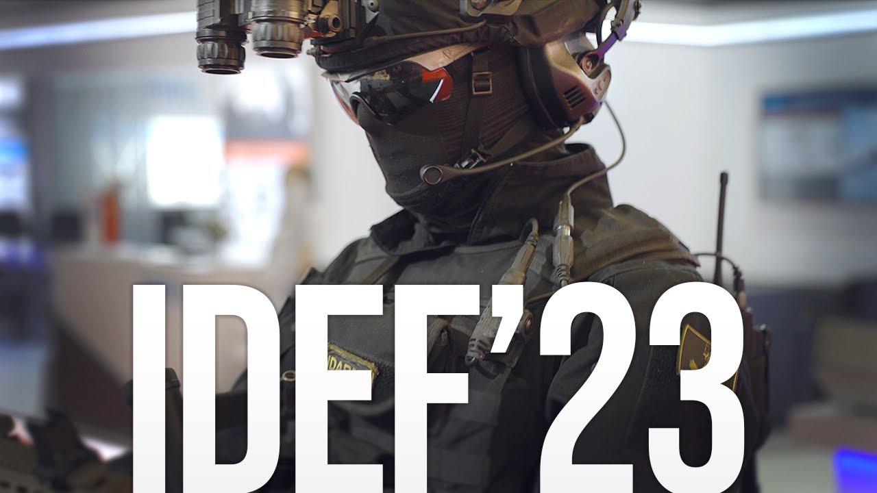 IDEF'23 - Silahlar, Optikler, EOD, Operasyonel ve Muharebe Destek Ekipmanları