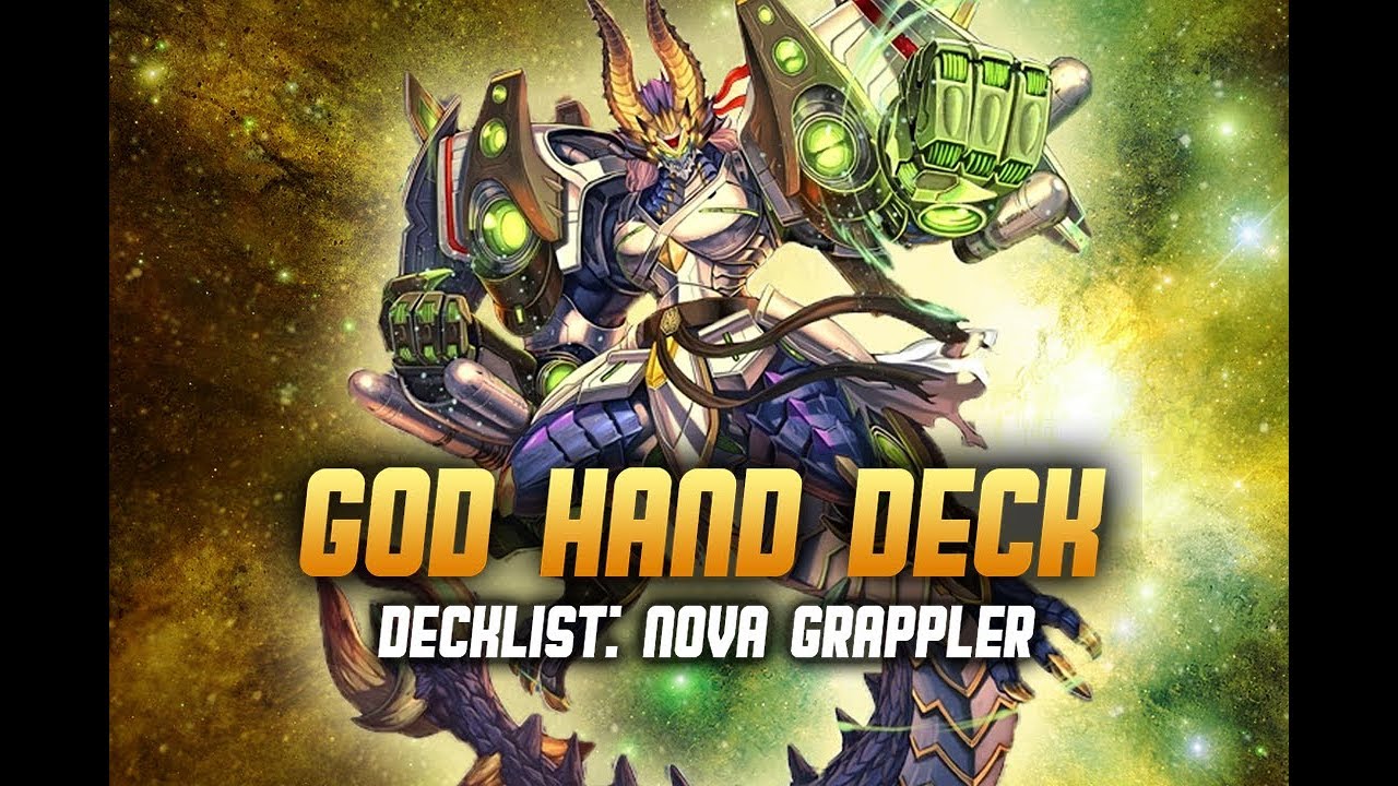Cardfight!! Vanguard deckprofile (Standard): THE GOD HAND (Nova Grappler/post V-EB10)
