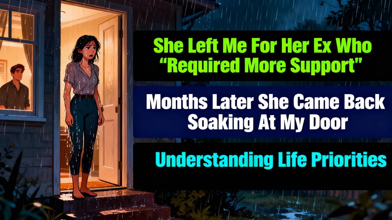 She Chose Her Ex's Crisis Over Our Stability — Story About Mistaking Drama for Purpose