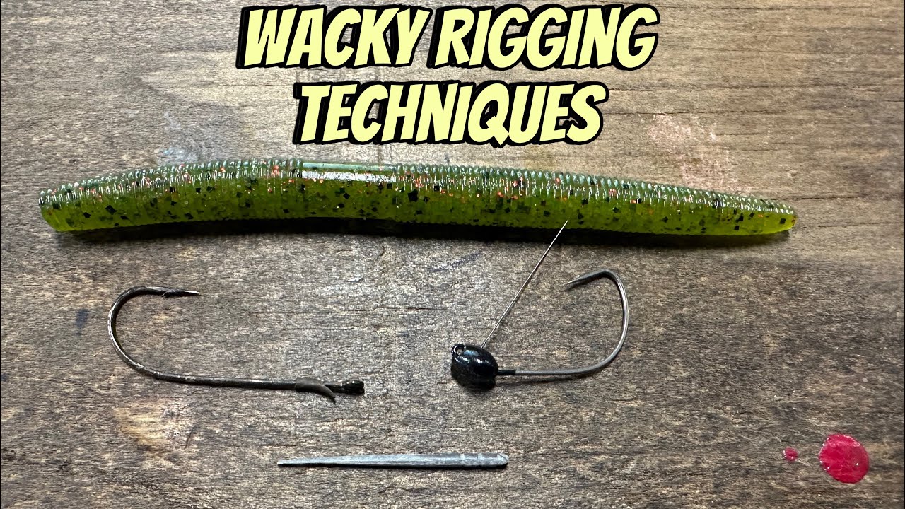 Wacky Worm Rigging Tricks The Experts Are Hiding From You…