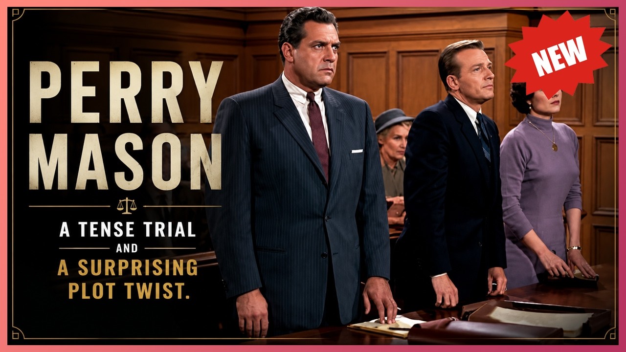 [ New ] Best Hallmark Crime: A tense trial and a surprising plot twist &ndash; Perry ManSon 2026 #1080