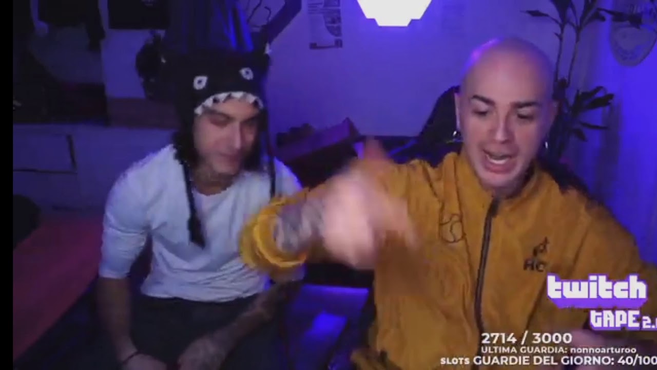 Simone Panetti - Nonna Freestyle (feat. Naska) [VIDEO]