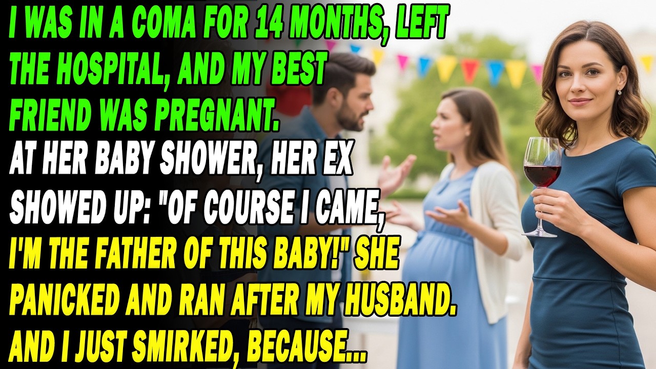 After 14 Months, I Woke Up From A Coma And Discovered My Bestie Was Pregnant With My Husband's Child