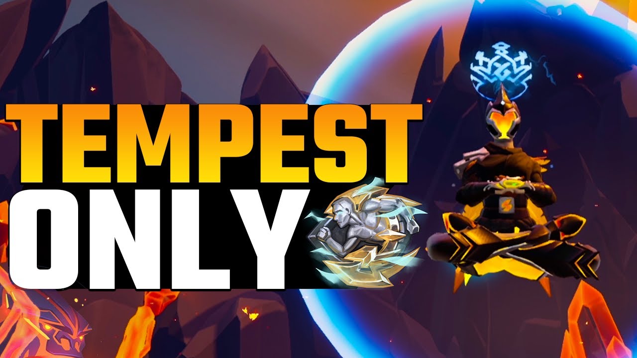 Tempest Form Only - Blaze Escalation - Dauntless Challenge Run