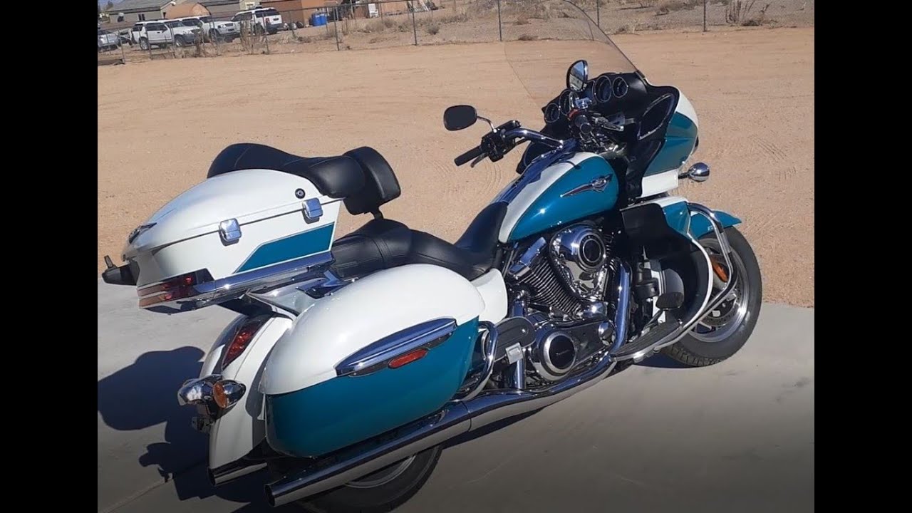 My first ride on the new Kawasaki Vulcan 1700 Voyager