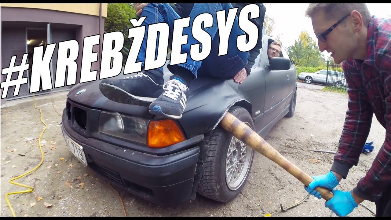 Šeriam spote. Valcuojam arkas su beisbolo lazda.  Sudaužėm sandelį VĖL.