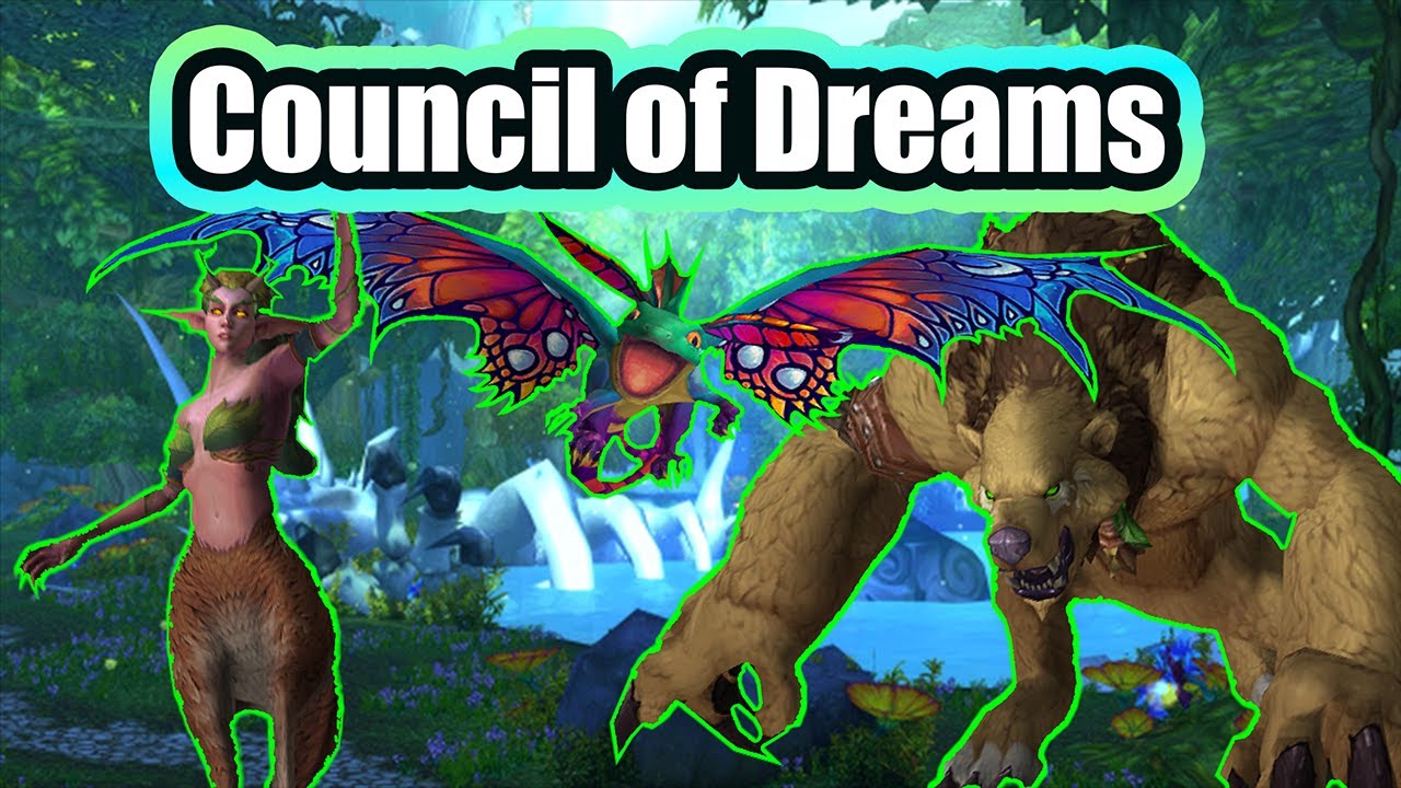 World of Warcraft 10.2 Raid Testing｜Council of Dreams Heroic｜Honolulu Shadow Priest POV｜