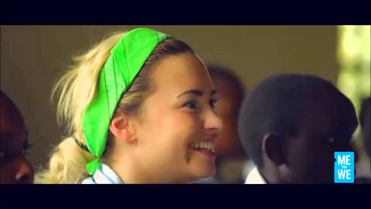 Demi Lovato in Kenya, AFRICA