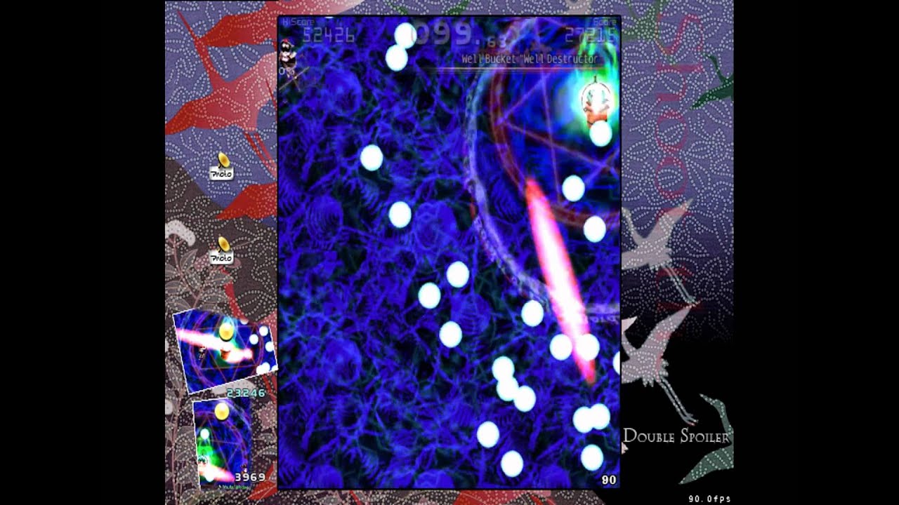 Touhou Bunkachou ~ Double Spoiler 90FPS Stages 1 - 4