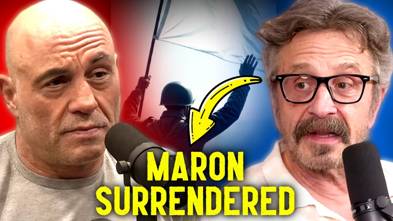 Marc Maron and Joe Rogan Make Peace