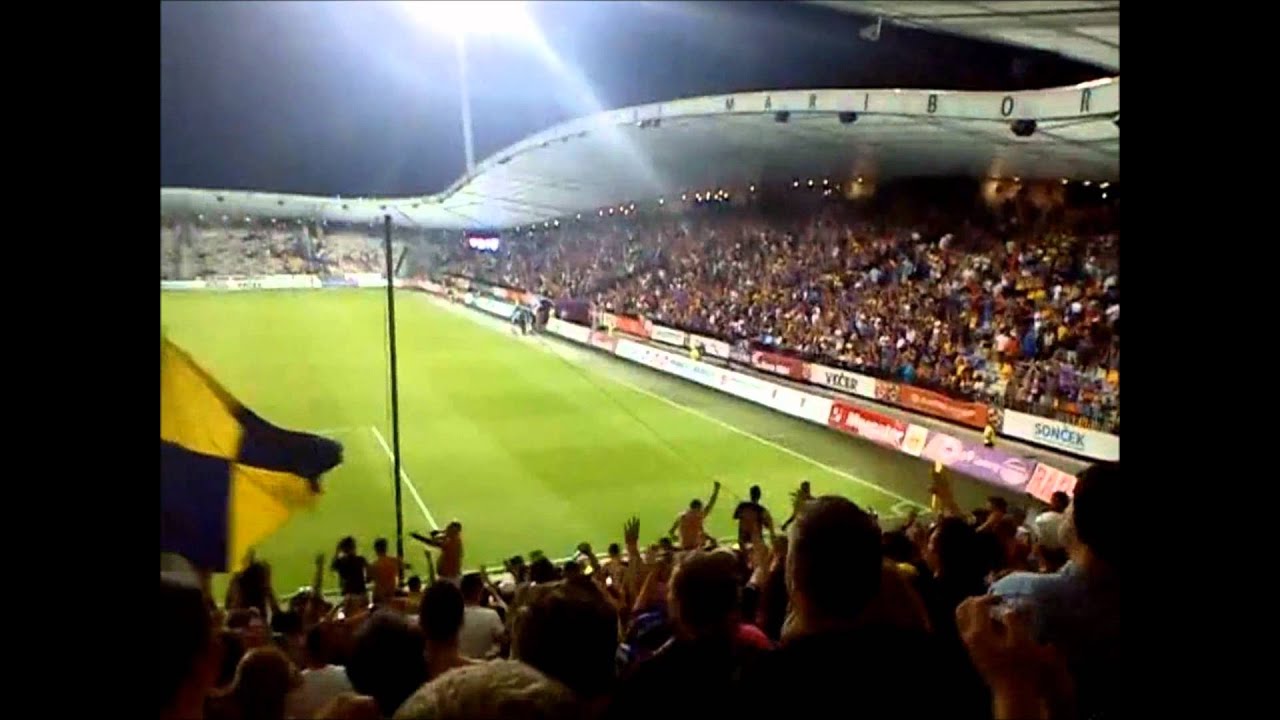 NK Maribor vs Glasgow Rangers F.C. (2:1) Ljudski Vrt