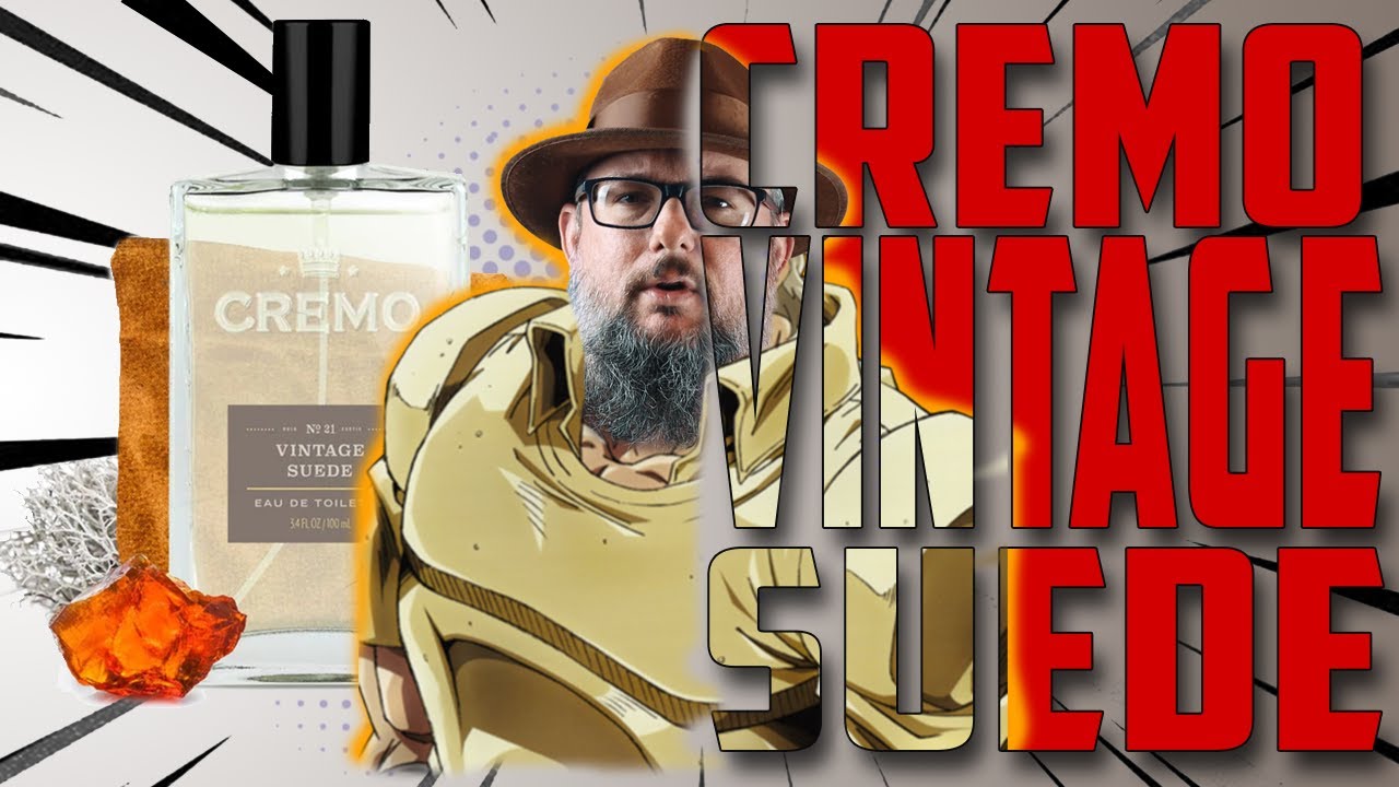 Cremo Vintage Suede | Fragrance Review