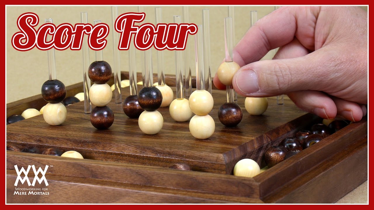 Score Four Game | Fun strategy game and gift idea