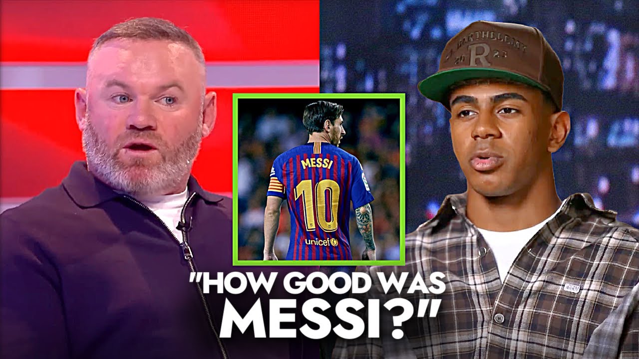 When Players Were Asked About Lionel Messi...