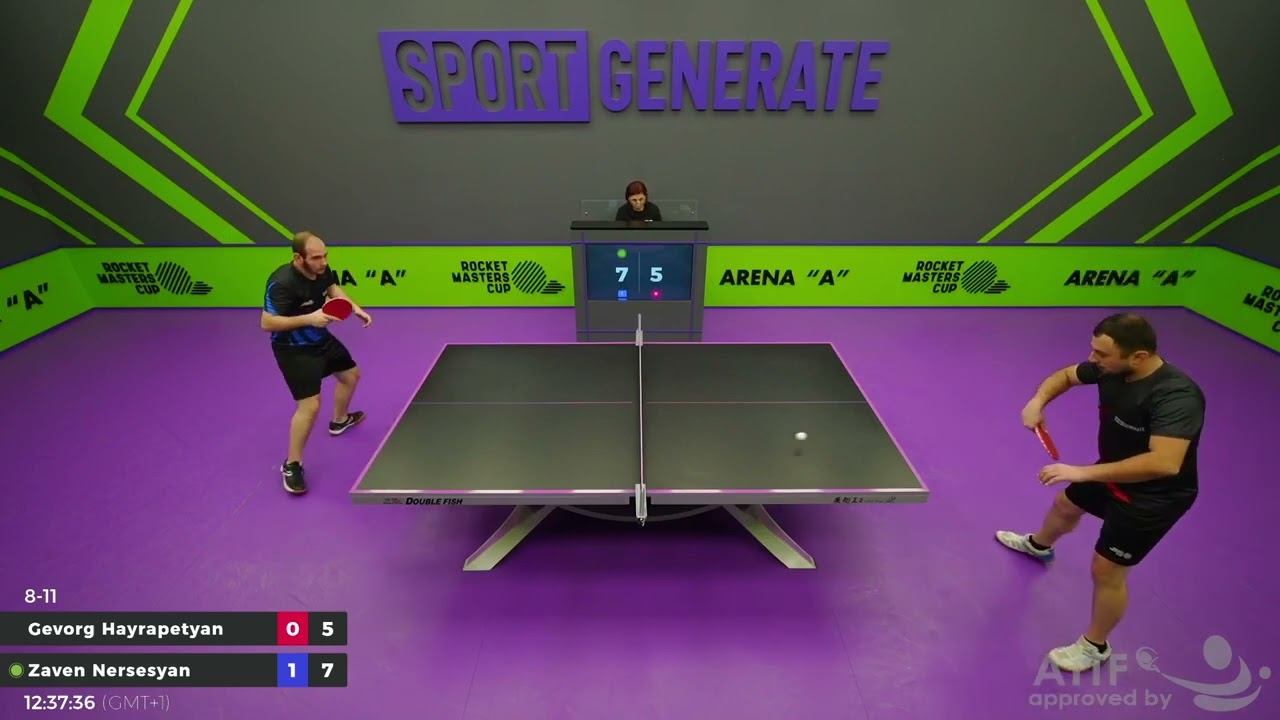 Table Tennis | G.Hayrapetyan - Z.Nersesyan | 24.01.2026 12:30 (CET) | RMC.SP2 34357255