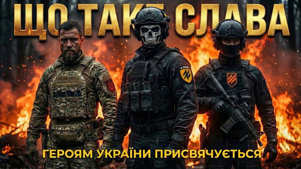 Your Imaginarium - Що таке слава 🎵 Ця пісня &mdash; про славу, що народжується в боротьбі 🇺🇦