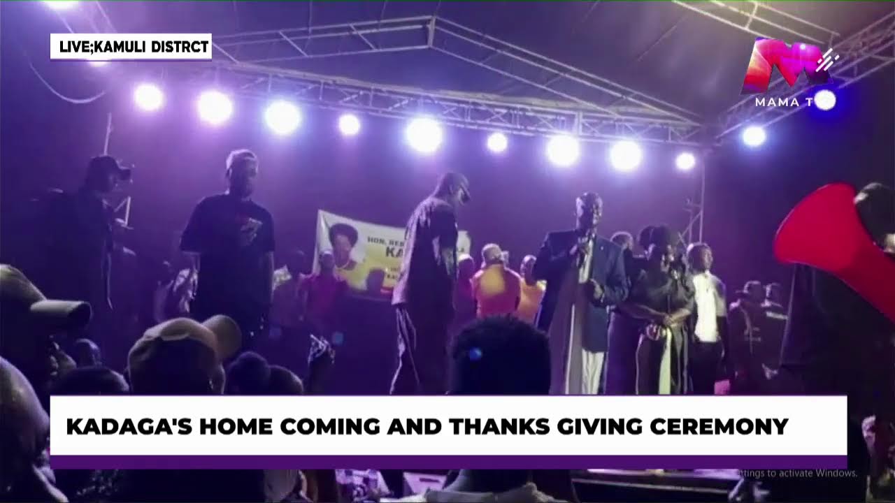 #KADAGA HOME COMING 19TH SEPTEMBER, 2025