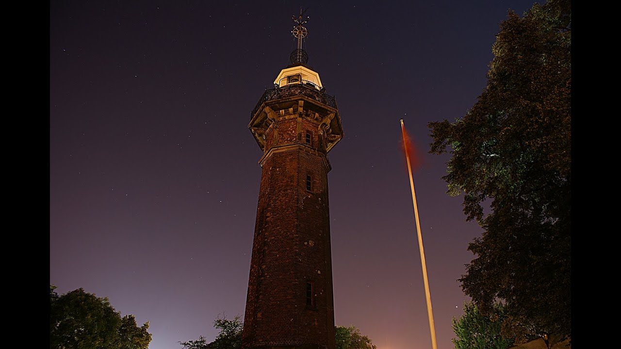 Latarnia Morska Gdańsk-Nowy Port i Kula Czasu