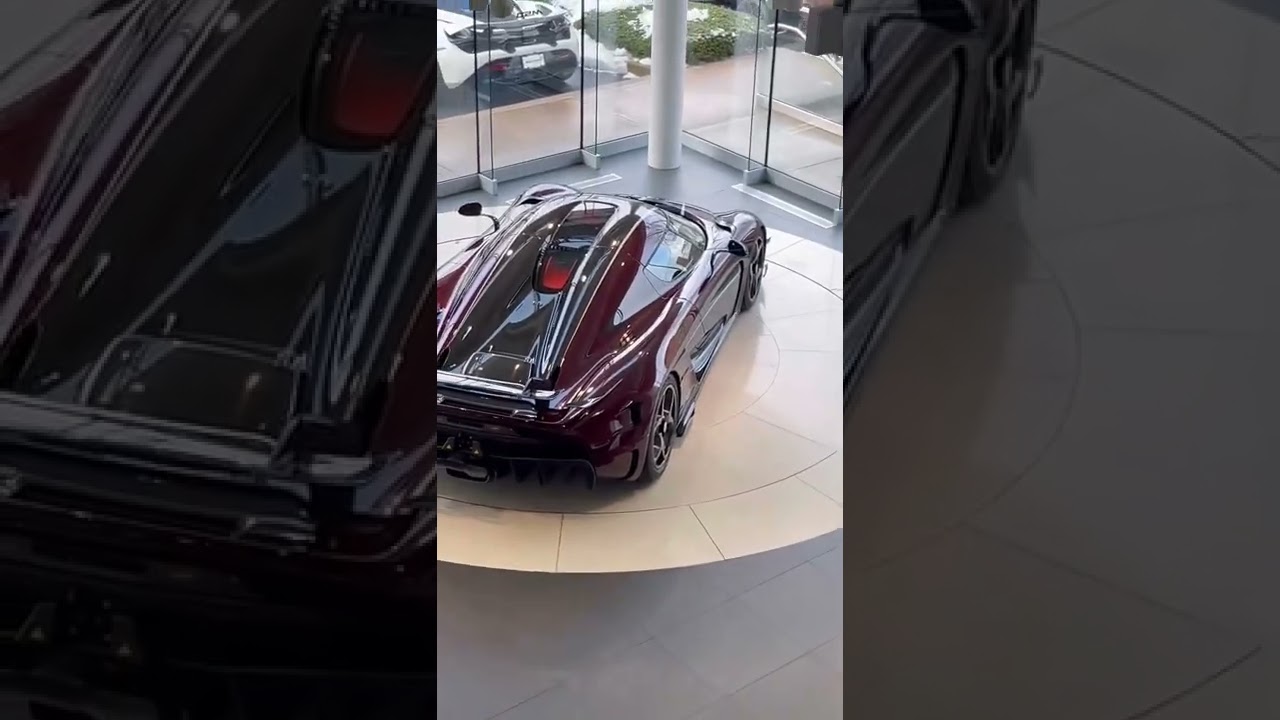 Who knew the Koenigsegg Regera was a Transformer! 🤯 #shorts #Koenigsegg #supercars #hypercar #hd #ig