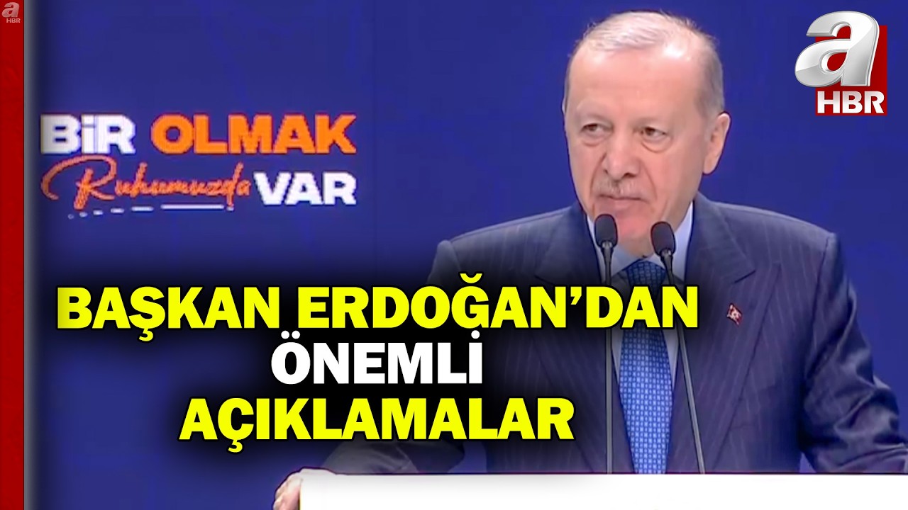 Başkan Erdoğan: İran'a saldırılardan üzüntü ve endişe duyuyoruz | A Haber