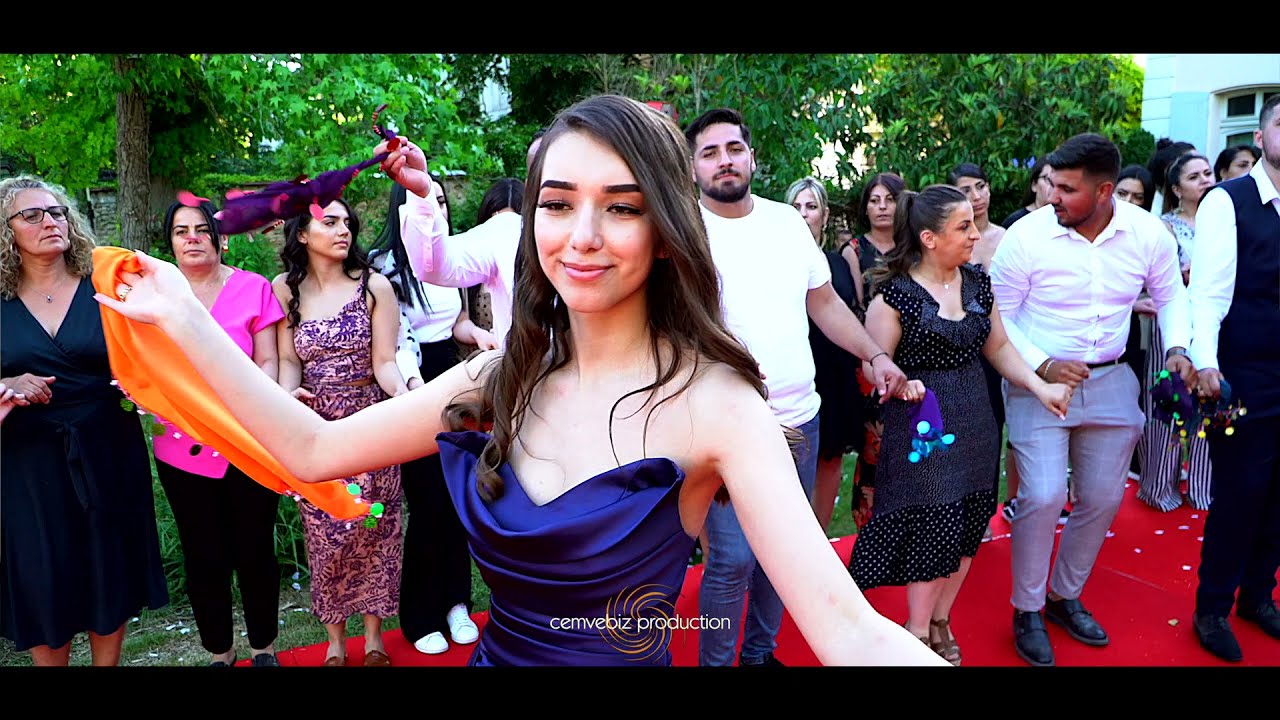 Selale & Umut - Grup SINEMILLI - 13.06.21 - PARIS KIR NIŞANI (DÜGÜN GIBI) / cemvebiz production®