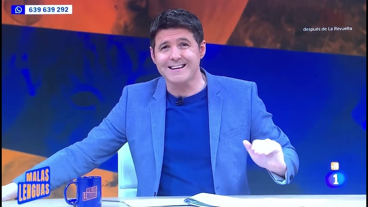 Ruptura y Animales en Malas Lenguas de Rtve 1.