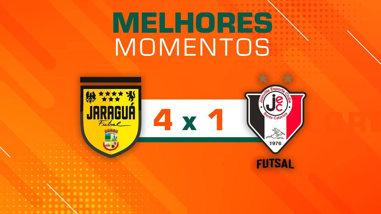 LNF 2025 - MELHORES MOMENTOS - JARAGU&Aacute; 4 X 1 JOINVILLE