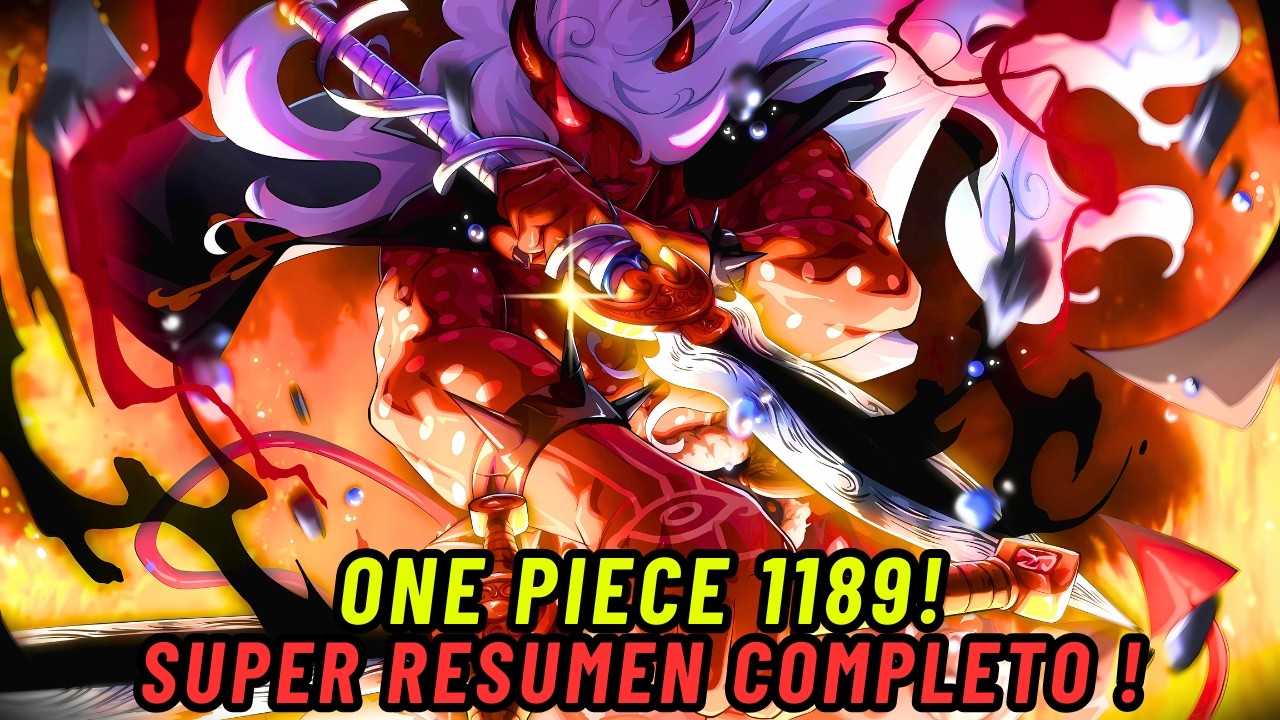 IMU HUMILLA A LUFFY ! ONE PIECE 1189 SUPER ULTRA RESUMEN COMPLETO !!!
