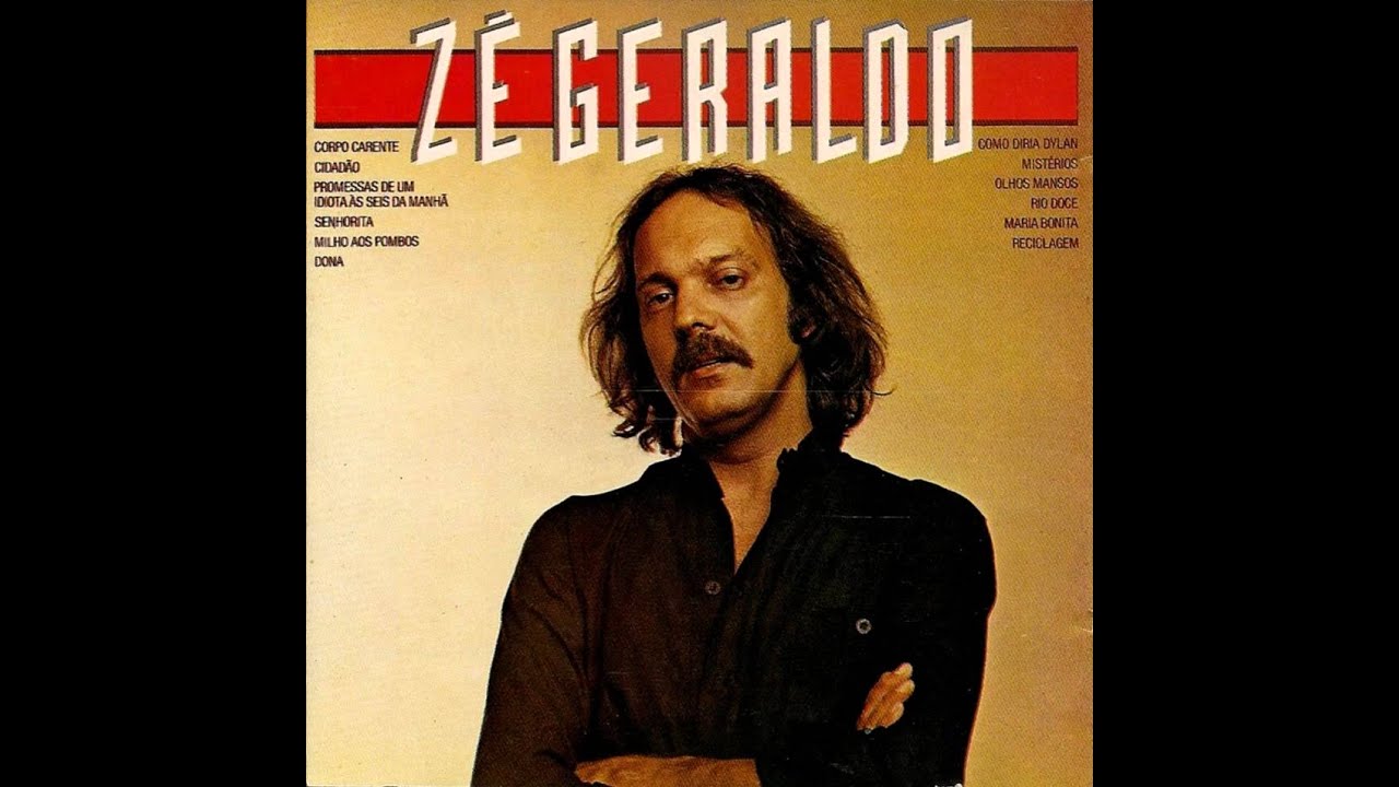 Z&eacute; Geraldo - Cidad&atilde;o (Disco Veleiros 1981)