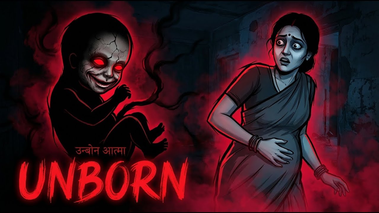 अजन्मी आत्मा का बदला 😱 | UNBORN Hindi Horror Story | FounderSaga