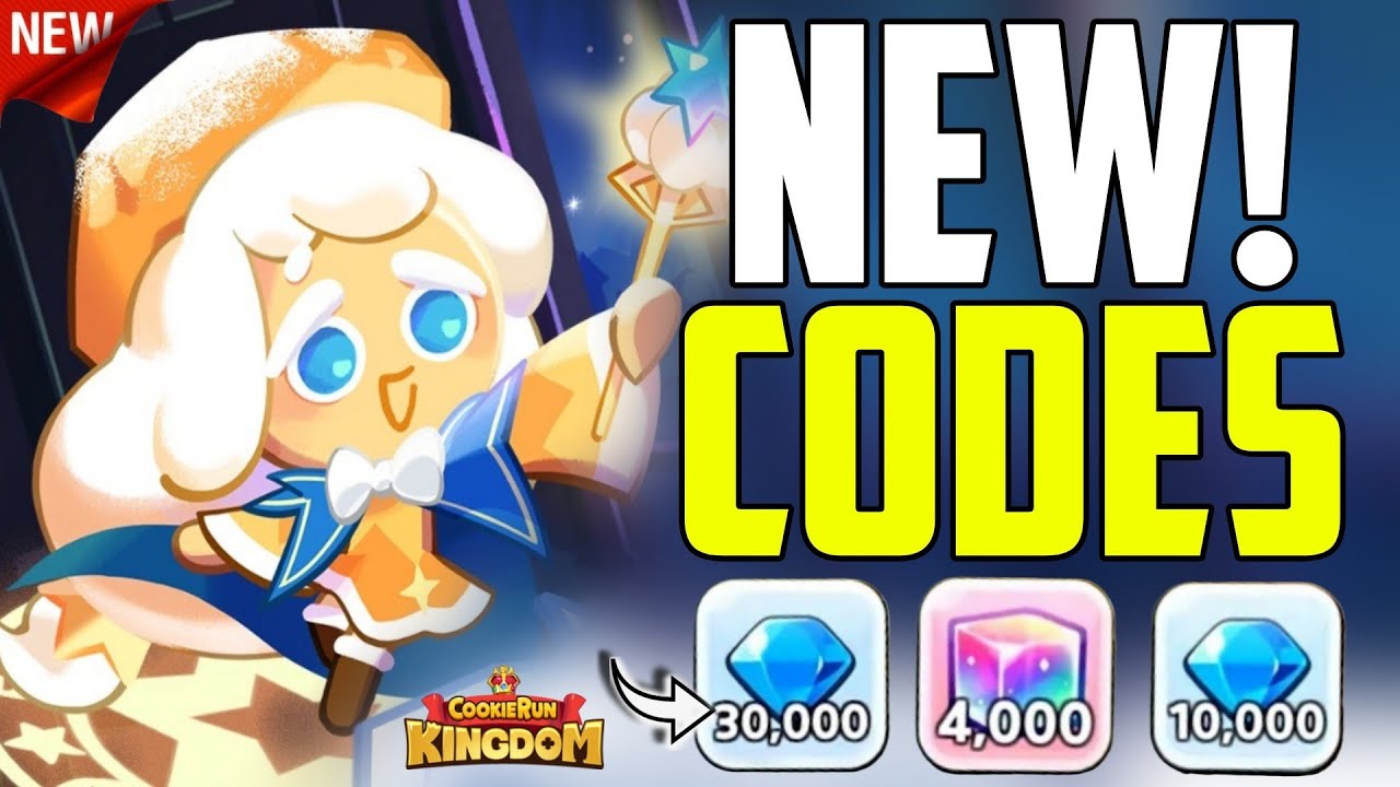 🎁CRK_UPDATE🎁 COOKIE RUN KINGDOM COUPON CODES 2023 | CRK CODES