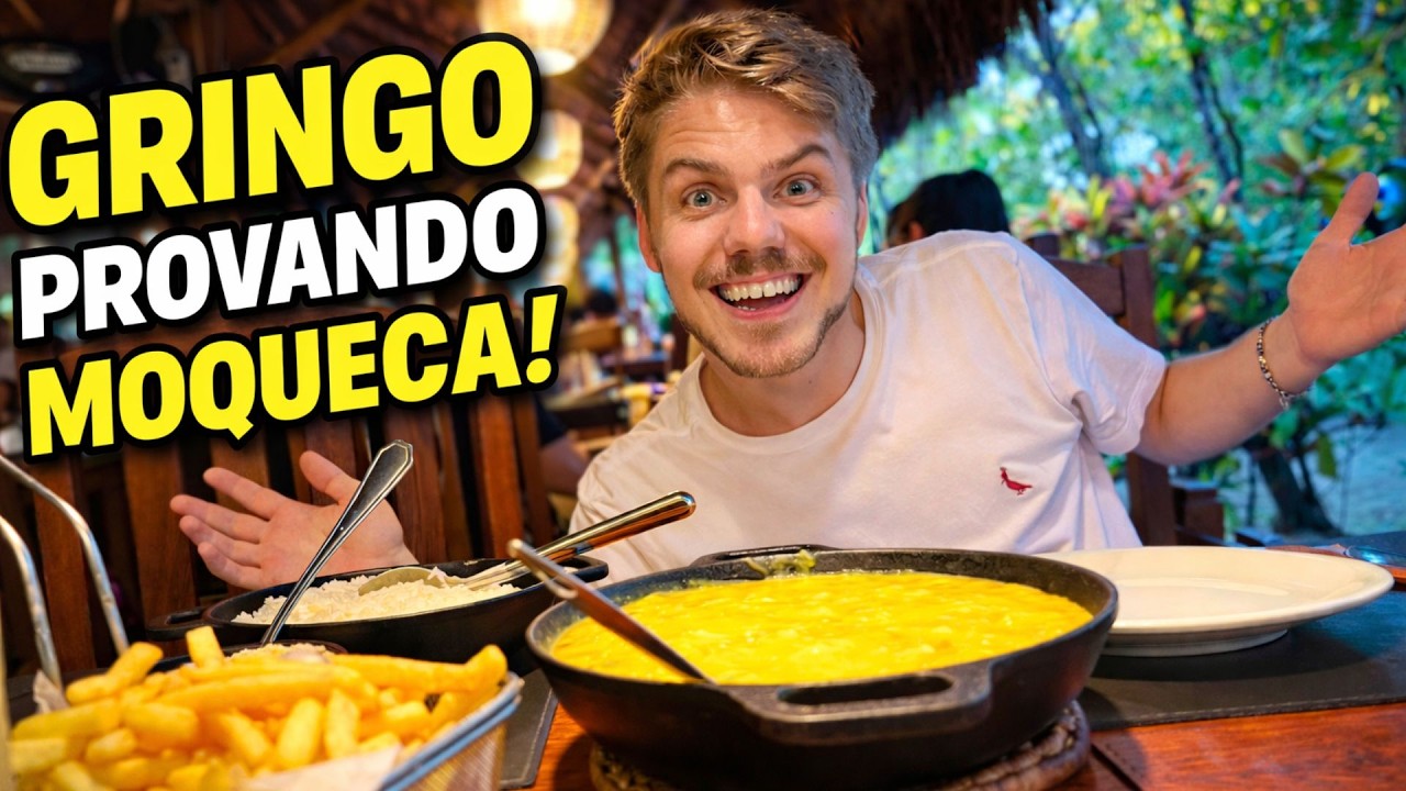 Gringo Descobre Grumari E Prova Moqueca!