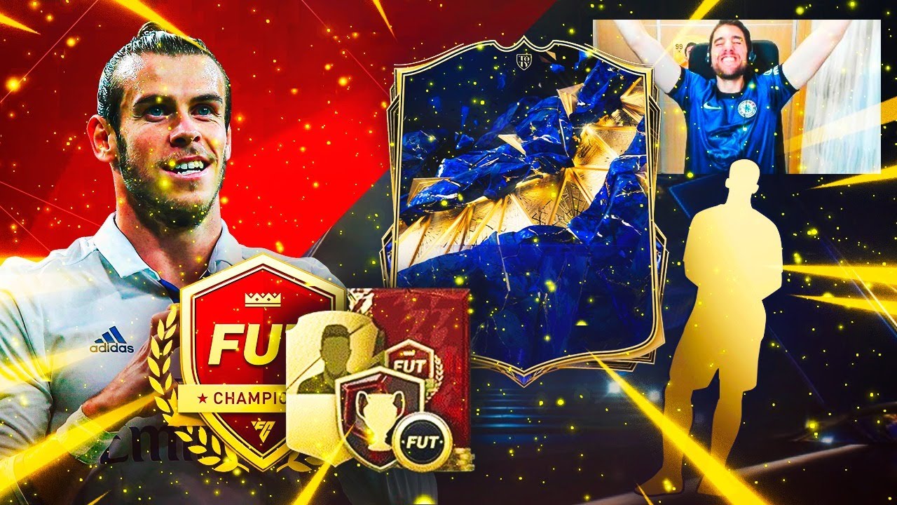 ME TOCA MI PRIMER TOTY EN LAS RECOMPENSAS DE UN BUEN FUT CHAMPIONS !!