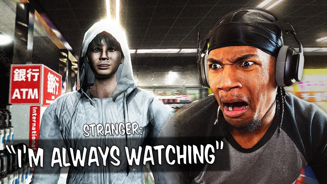 I'M A FAMOUS STREAMER THAT'S BEING STALKED - Parasocial | パラソーシャル (ALL ENDINGS)